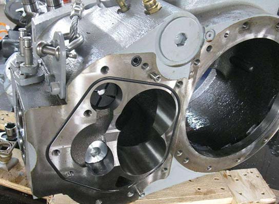 螺桿壓縮機工作原理